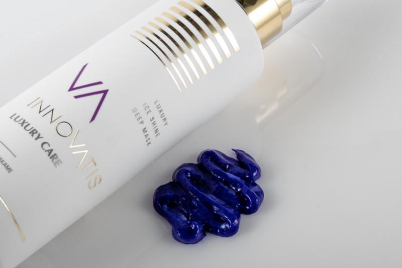 Тонуюча маска для блонду luxury ice shine deep mask — цена 1125 грн в ...