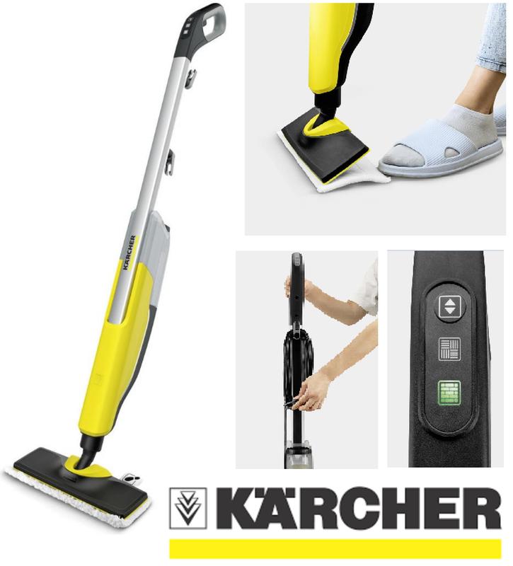 Парова швабра karcher sc 2 upright easyfix (1.513-345.0) — ціна 8400 грн у  каталозі Швабри ✓ Купити товари для дому та побуту за доступною ціною на  Шафі | Україна #122596135