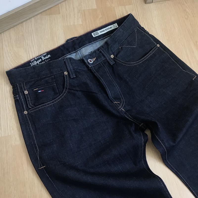 tommy hilfiger selvedge jeans