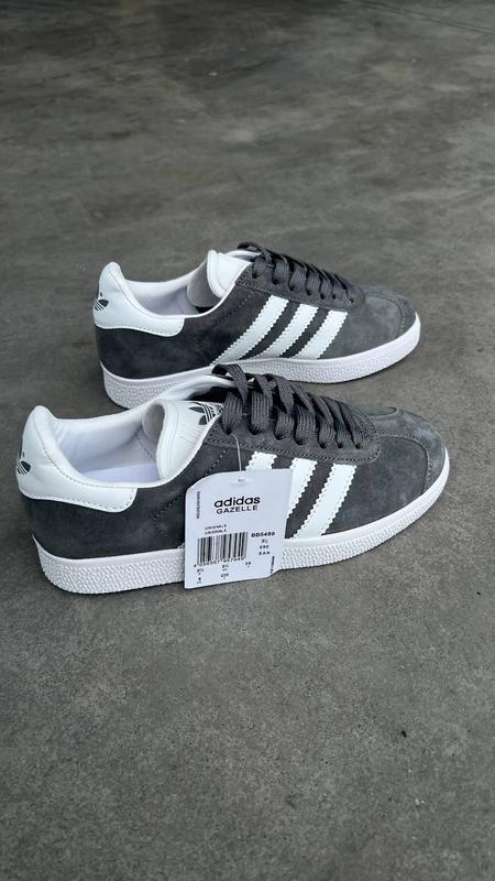 Женские замшевые серые кеды adidas gazelle 🆕 кеды адидас газель — цена ...