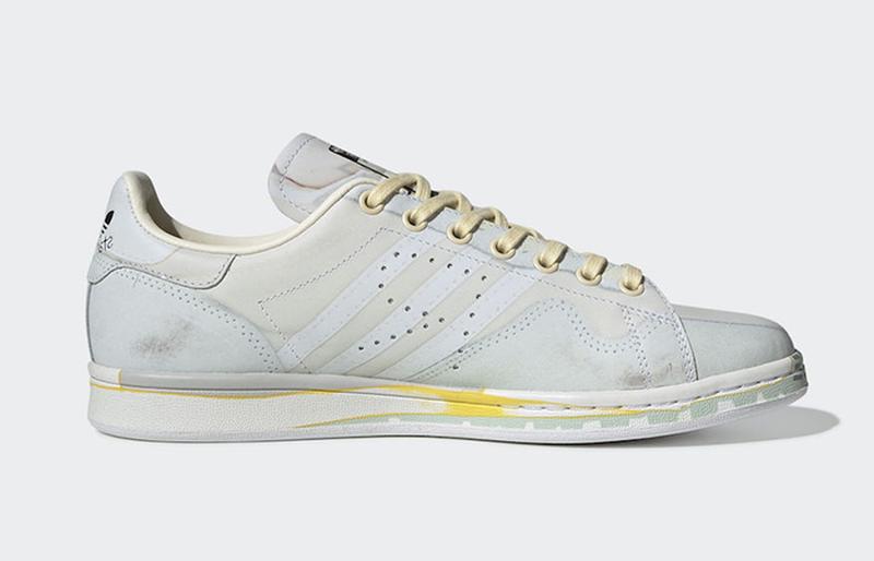 adidas x raf simons peach stan
