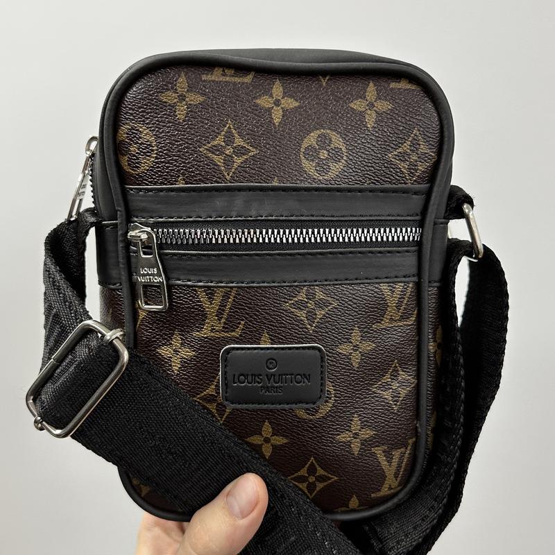louis vuitton vertical messenger bag brown 1790 122663054