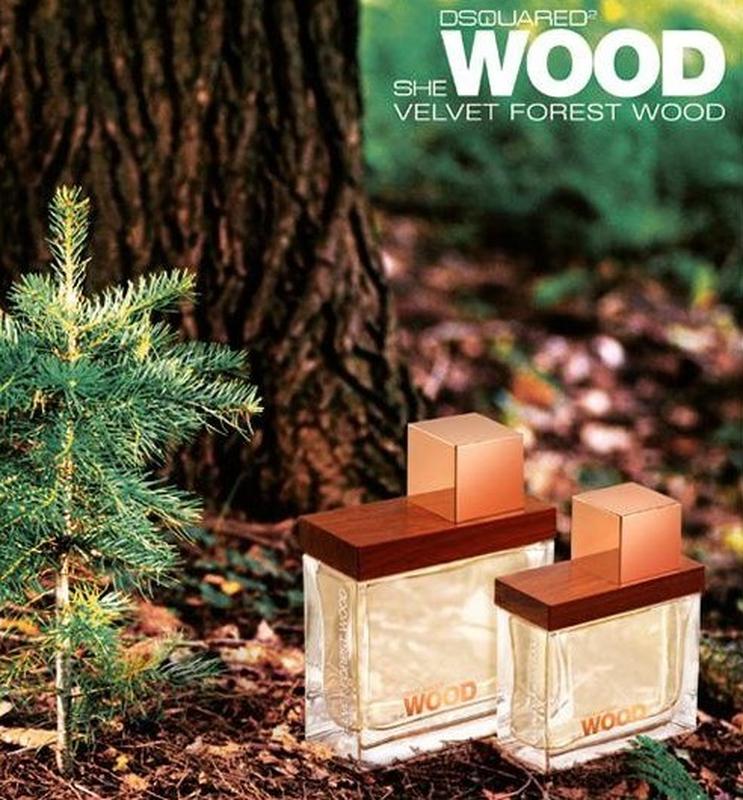 Dsquared2 she wood velvet forest wood 30 мл Dsquared, цена — 155 грн,  #26698426, купить по доступной цене | Украина — Шафа