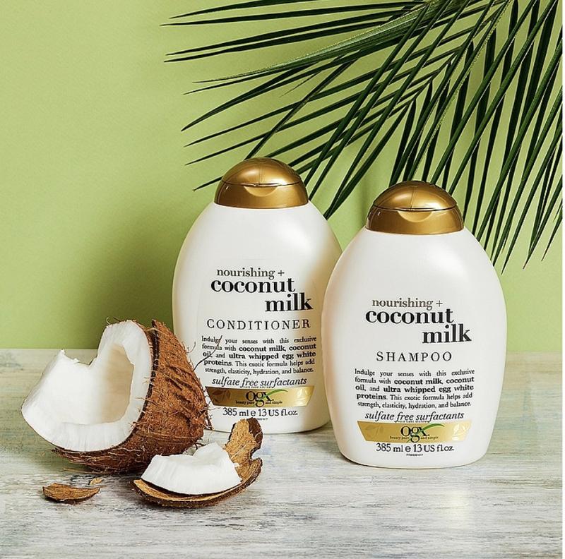 Coconut milk — цена 251 грн в каталоге Шампуни Купить товары для ...