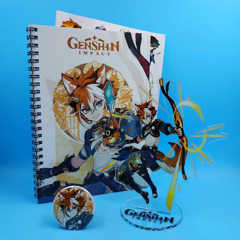Коллекционный бокс горо из геншин импакт / genshin impact — цена 550 ...