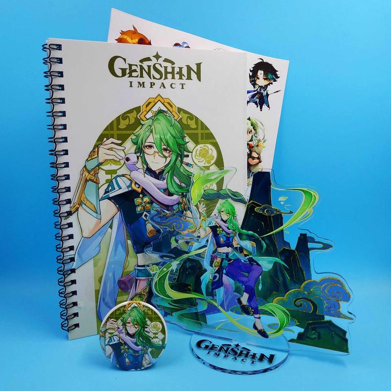 Коллекционный бокс бай чжу из геншин импакт / genshin impact — цена 550 ...