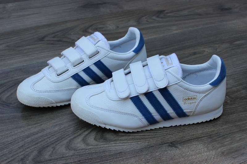 Кроссовки adidas dragon на липучках оригинал 34 размер Adidas, цена - 650 грн, #26773049, купить по доступной цене | Украина - Шафа