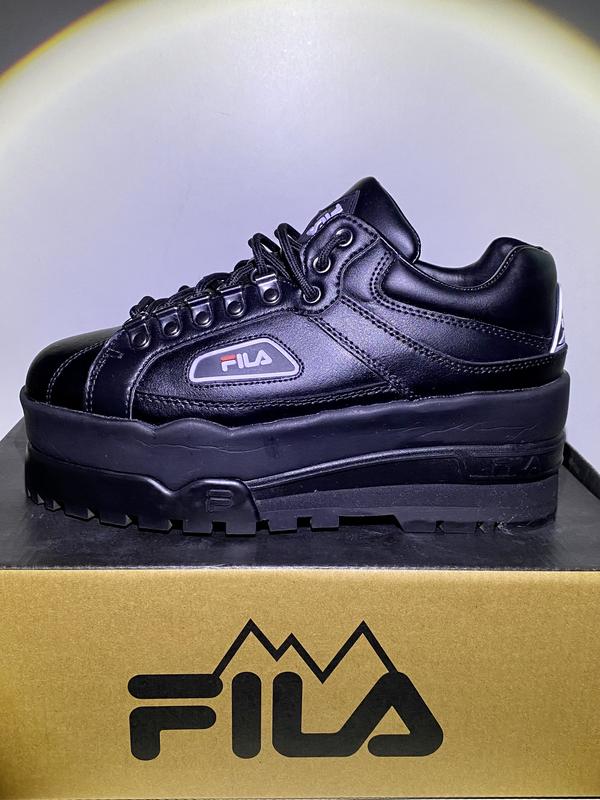 Fila trailblazer wedge online