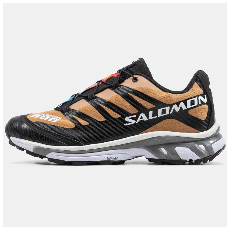 Мужские кроссовки salomon xt-4 advanced brown black, коричневые ...