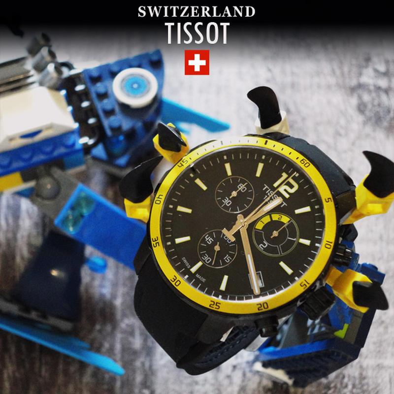 tissot quickster football