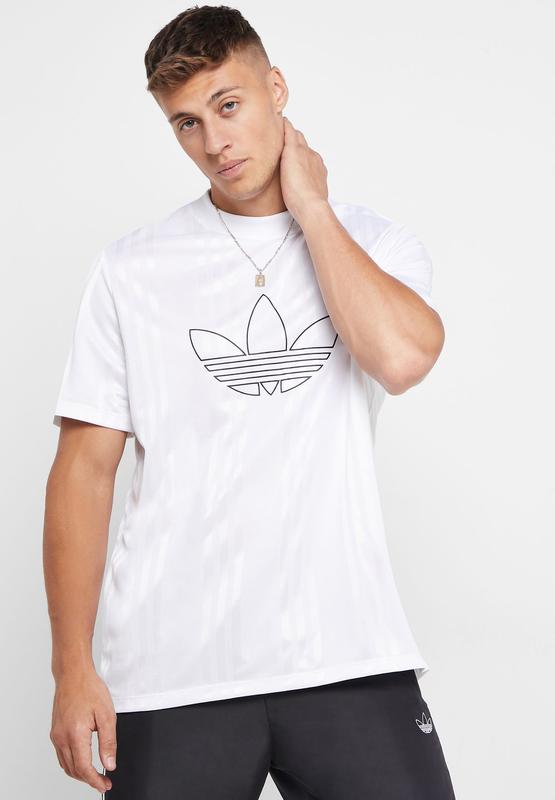 Мужская футболка adidas originals — цена 350 грн в каталоге Футболки ...