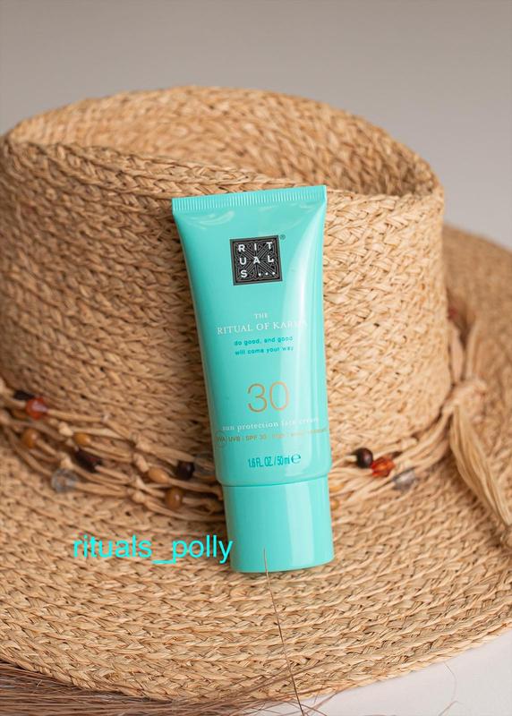Солнцезащитный крем для лица с spf 30 rituals,the ritual of karma sun ...