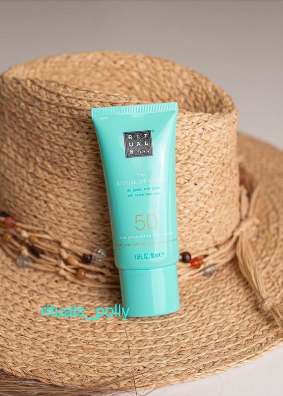 Солнцезащитный крем для лица с spf 50 rituals,the ritual of karma sun ...