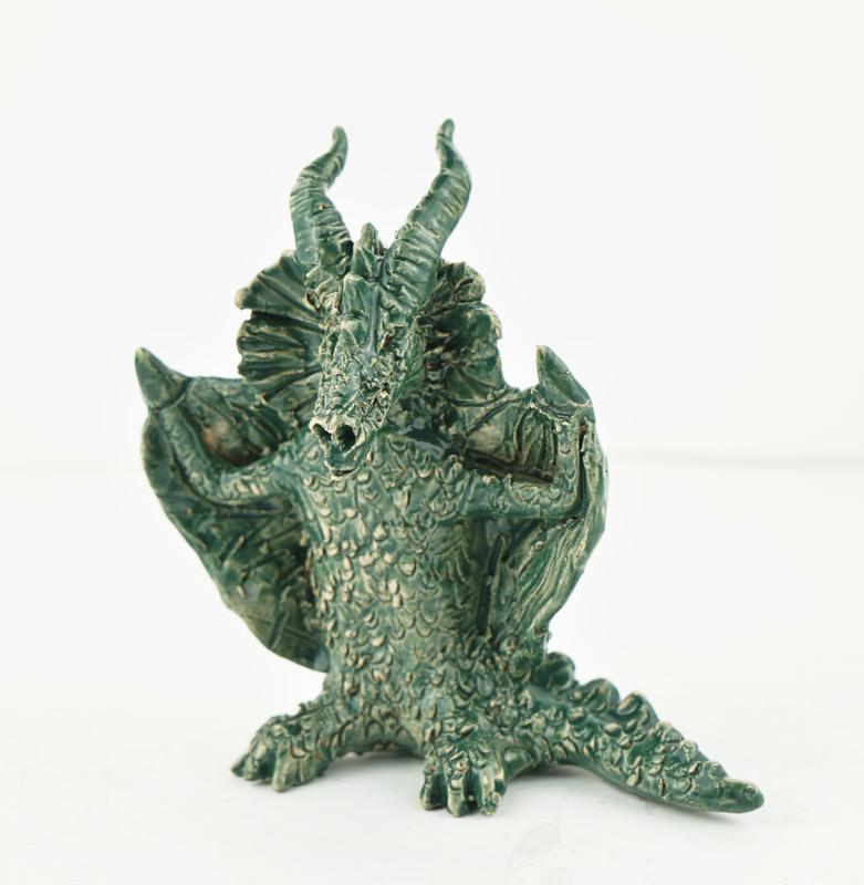 Дракон статуэтка символ 2024 года подарок gift dragon — цена 272 грн в ...