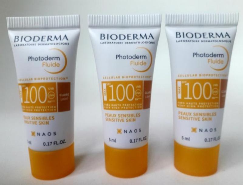 Солнцезащитный крем флюид биодерма спф 100 bioderma photoderm fluid spf ...