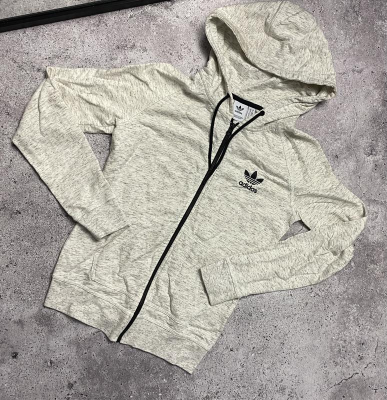 Худи adidas/ женская кофта адидас/ зип худи/ оригинал — цена 299 грн в ...