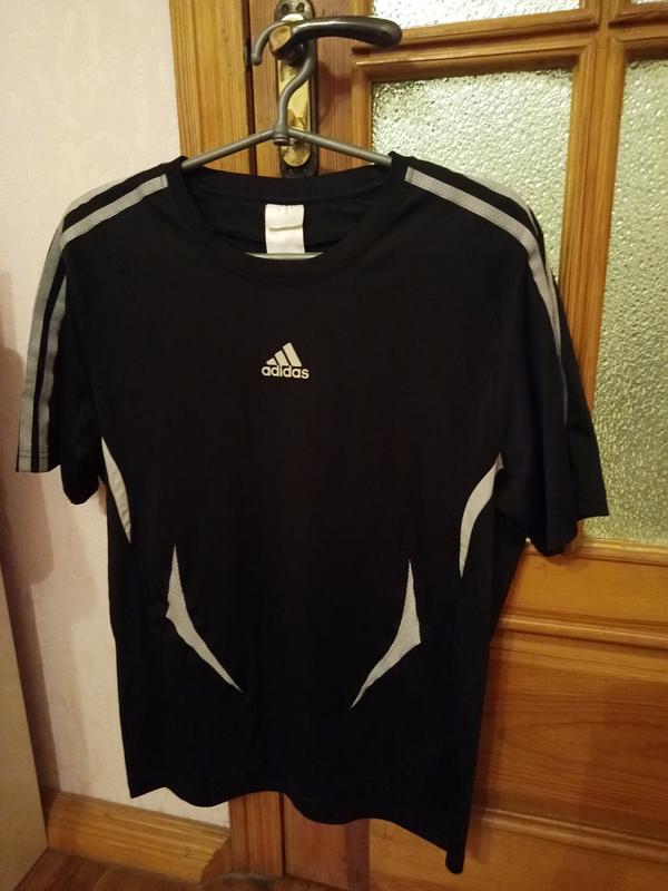 Футболка adidas (с) — ціна 150 грн у каталозі Футболки Купити чоловічі ...