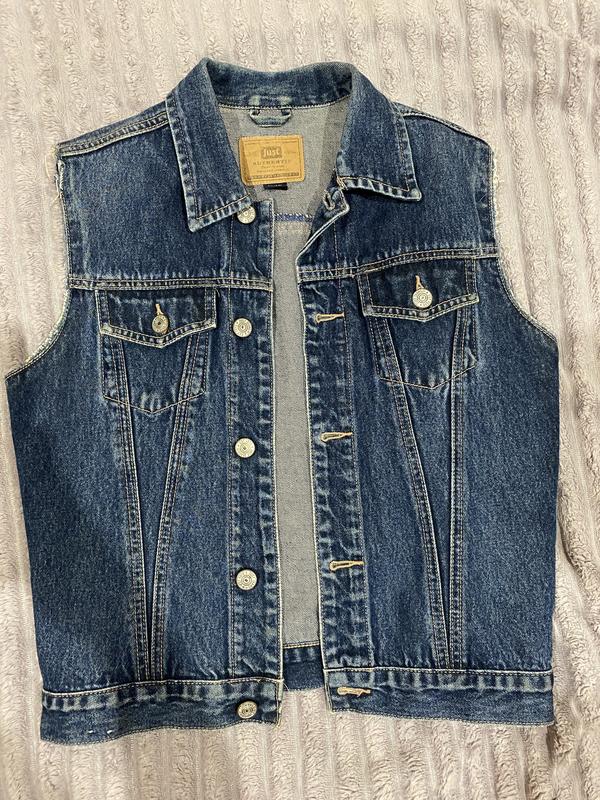 Джинсова желетка🔥 — цена 350 грн в каталоге Жилетки Купить женские вещи ...