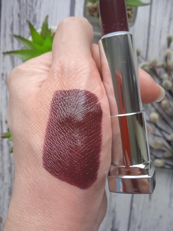 Помада для губ maybelline new york color sensational matte тон 350 ...