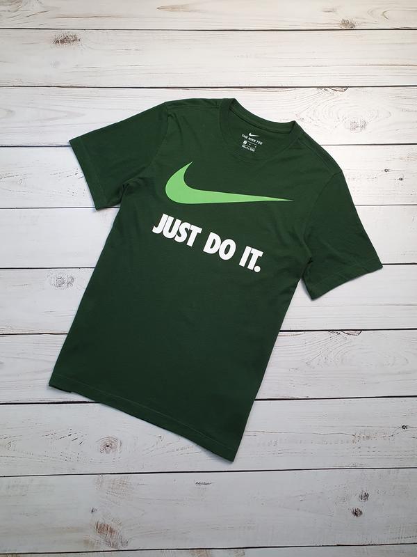 Мужская коттоновая футболка nike just do it / найк оригинал — цена 435 ...