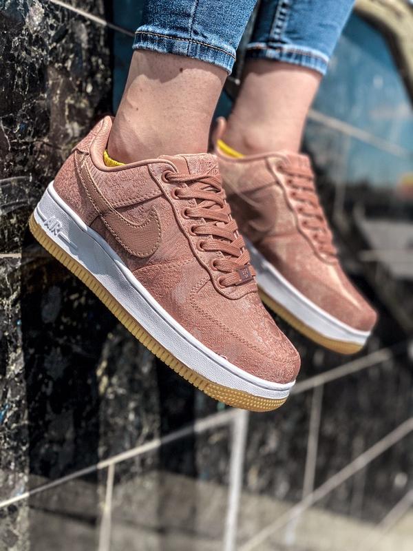Кроссовки женские nike air force найк аэр форсы / кроссовки женьше найк ...