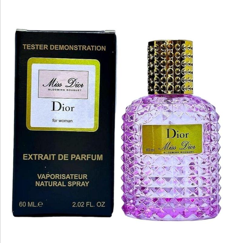 Женский тестер dior miss dior blooming bouquet 60 ml , диор мисс диор ...