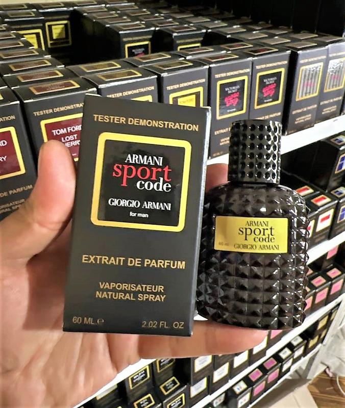 Мужской тестер armani code sport giorgio armani 60 ml , джорджио армани ...