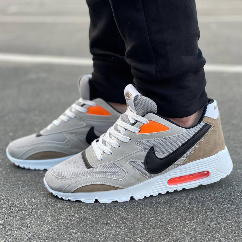 Летние мужские кроссовки в сетку nike air 🆕 легкие найк аир — цена 1649 ...