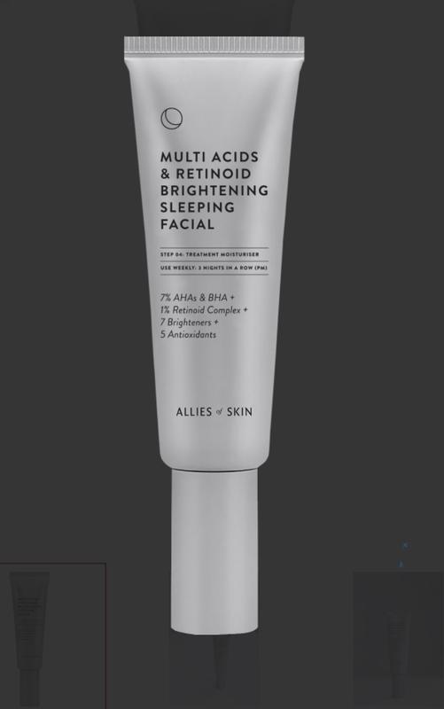 Allies of skin ночной мультикислотный пилинг с ретинолом multi acids ...