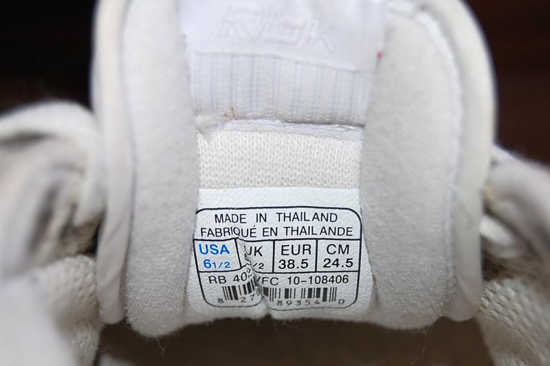 reebok made in thailand