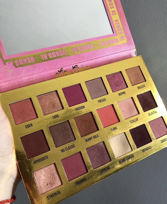 Палетка теней lime crime venus — цена 850 грн в каталоге Тени для век ...