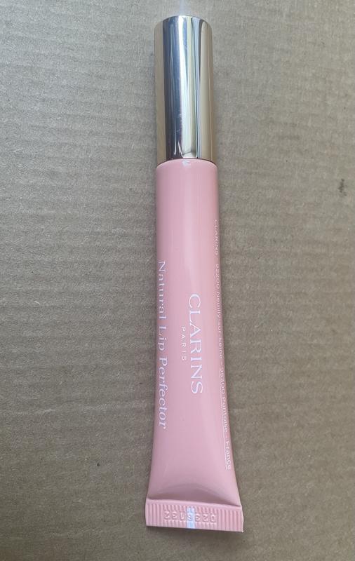 Clarins eclat minute instant light natural lip perfector блиск для губ