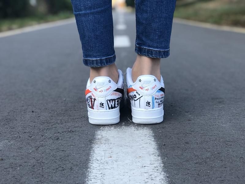 nike air force 1 low custom pauly x vlone pop
