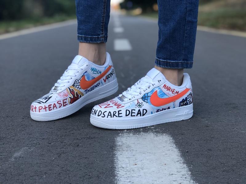 nike pauly x vlone pop air force