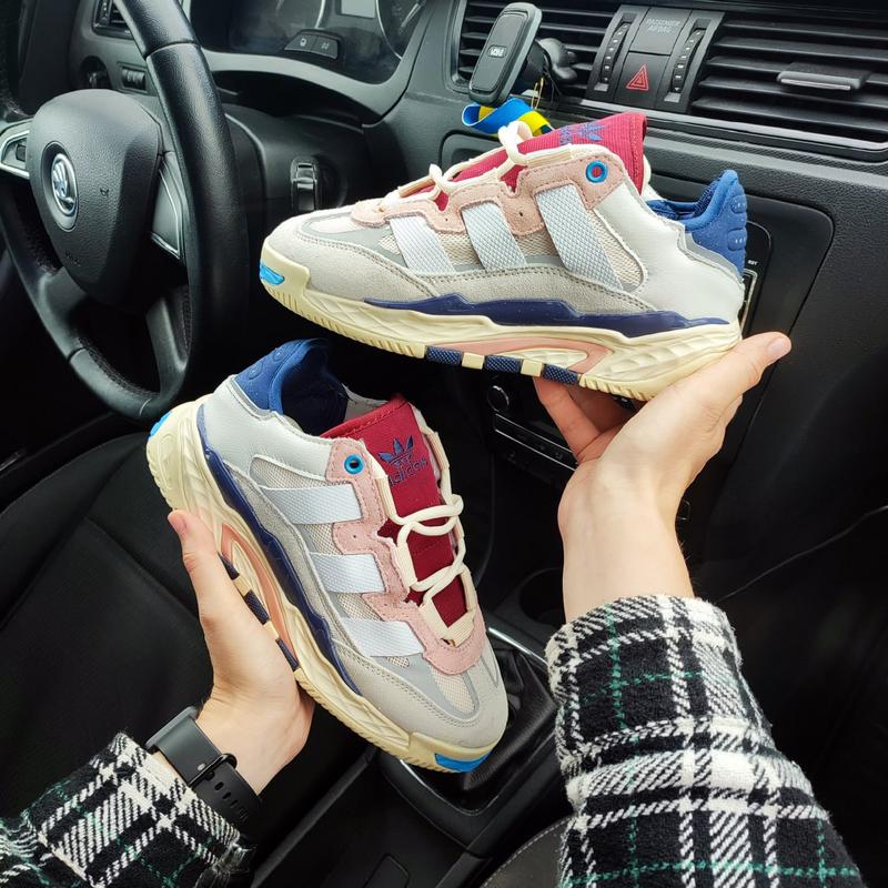 🔥женские кроссовки adidas niteball off white cream white🔥 — цена 1700 ...