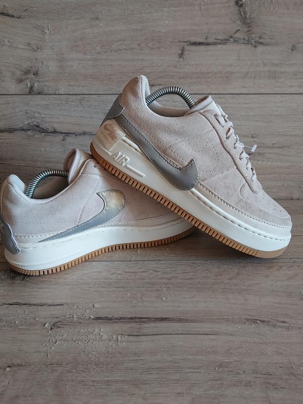 nike air force 1 jester suede metallic