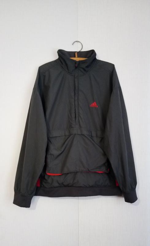 Вінтажний анорак адідас. adidas vintage. 80-s, 90-s. олімпійка ...