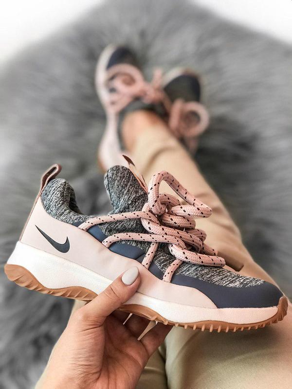 Nike city clearance loop pink grey