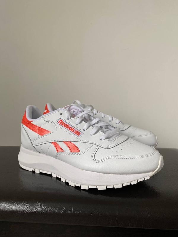 Кроссовки reebok classic leather sp white — цена 2150 грн в каталоге ...