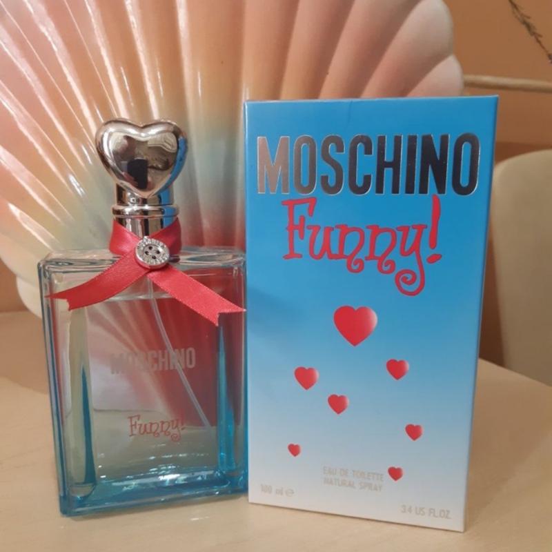 Женская туалетная вода moschino funny москино фанни 100 мл — цена 600 ...