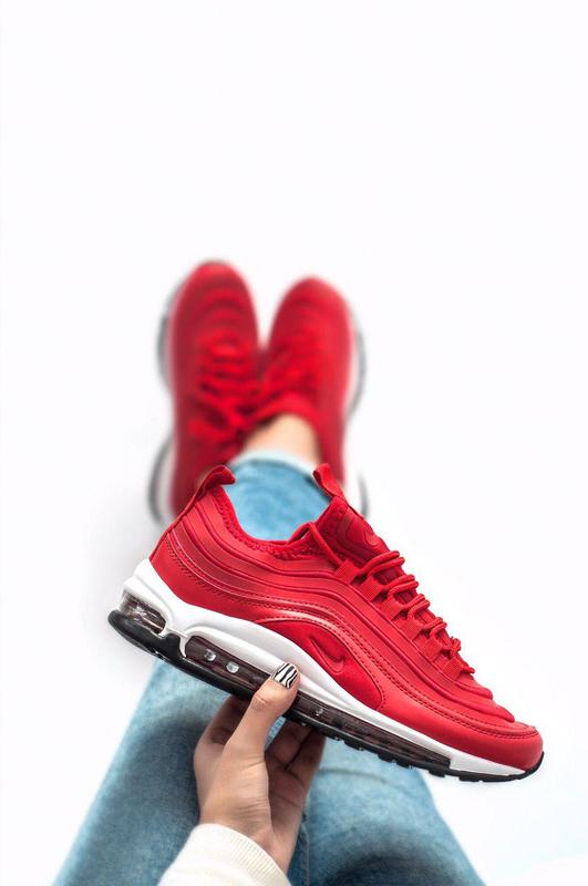 nike 97 red and white