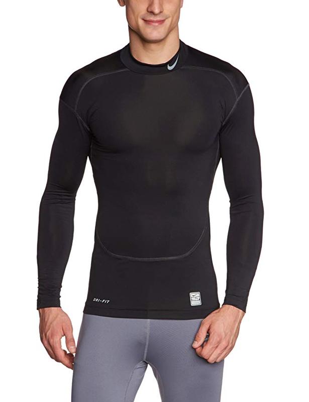 Компрессионная кофта nike pro combat core compression ls mock 2.0 — цена  260 грн в каталоге Термобелье ✓ Купить мужские вещи по доступной цене на  Шафе | Украина #26987720