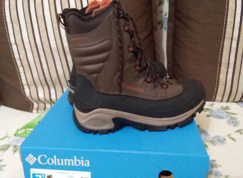 columbia men's bugaboot iii mid calf boot