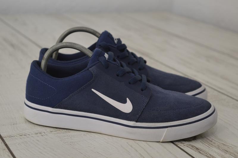 Nike sb женские оригинальные замшевые кроссовки синего цвета оригинал ...
