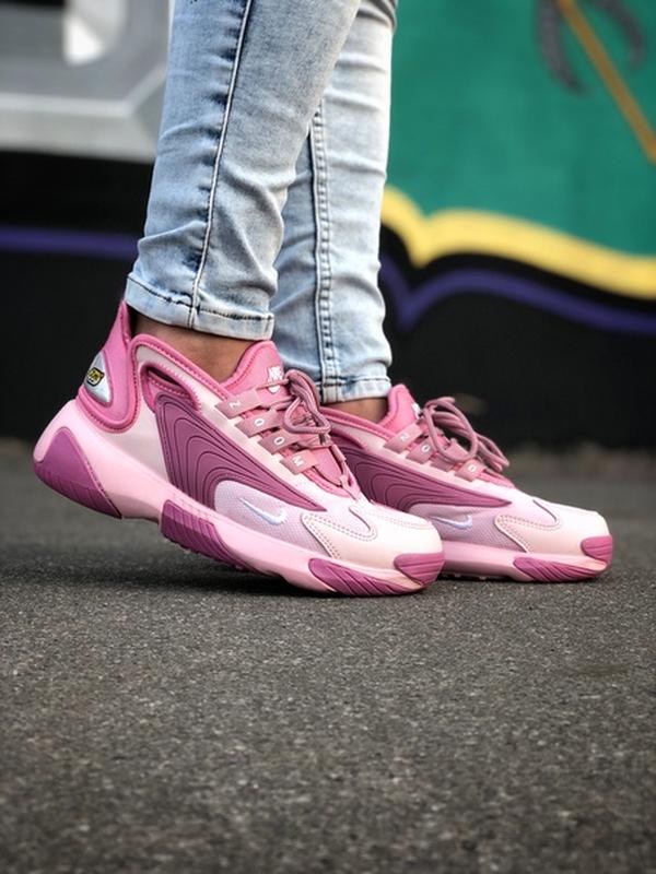nike zoom 2k pink