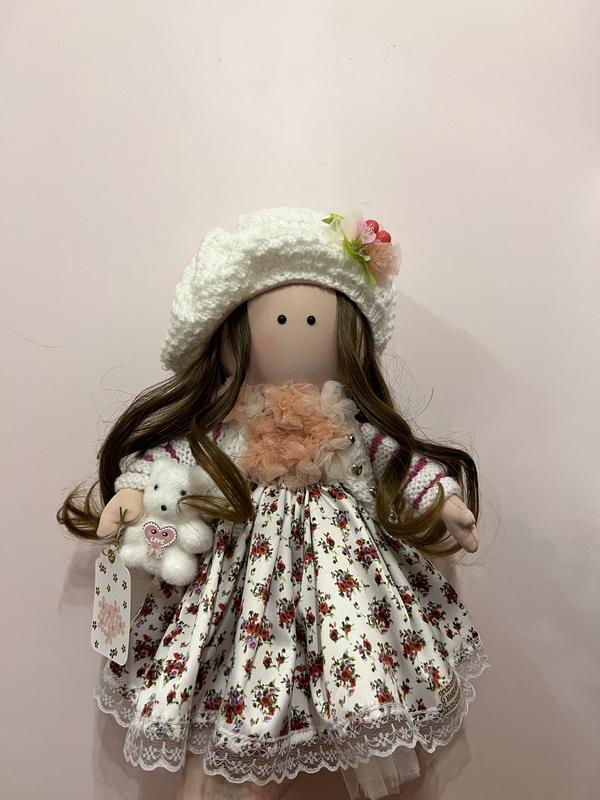 Кукла ручной работы — цена 780 грн в каталоге Интерьерные куклы Купить ...