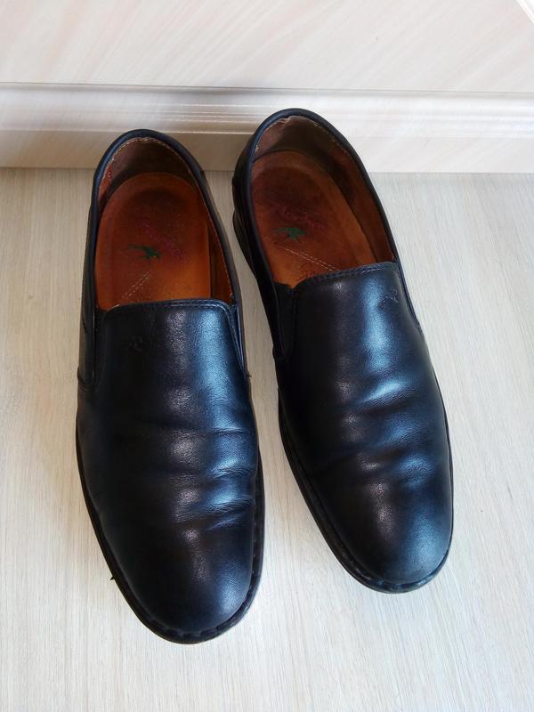 Осенние мужские туфли -мокасины 41, 41/42 р. — цена 450 грн в каталоге ...