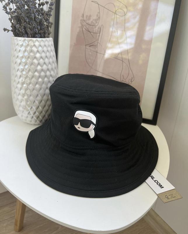 Панама кепка капелюх двостороння karl lagerfeld — ціна 999 грн у ...