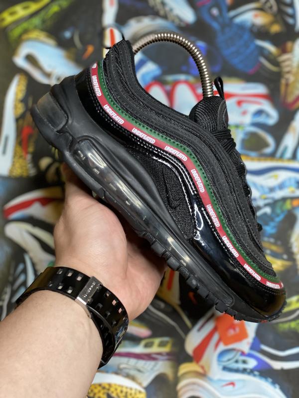 undefeated x nike air max 97 black 1500 123457130