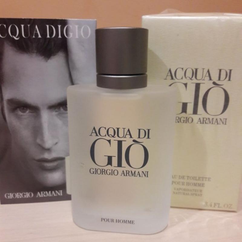 Мужская туалетная вода giorgio armani acqua di gio pour homme аква ...